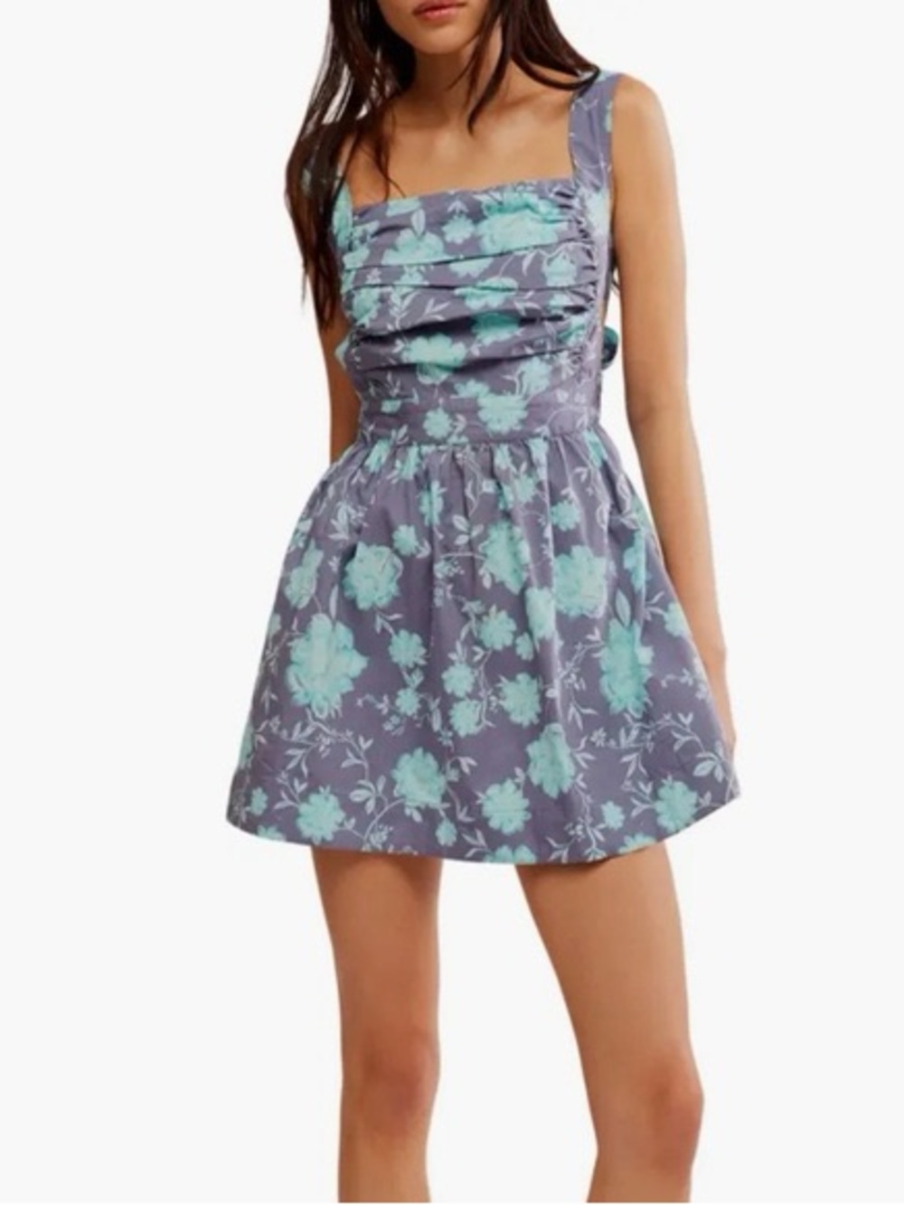 NWT FP Meet me in Maui Printed Mini Dress